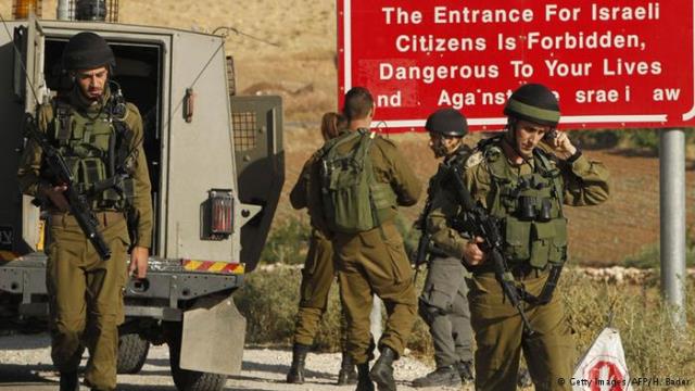 Израиль блокирует сектор Газа и Западный берег реки Иордан